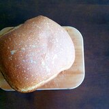 ふすま粉入りの食パン